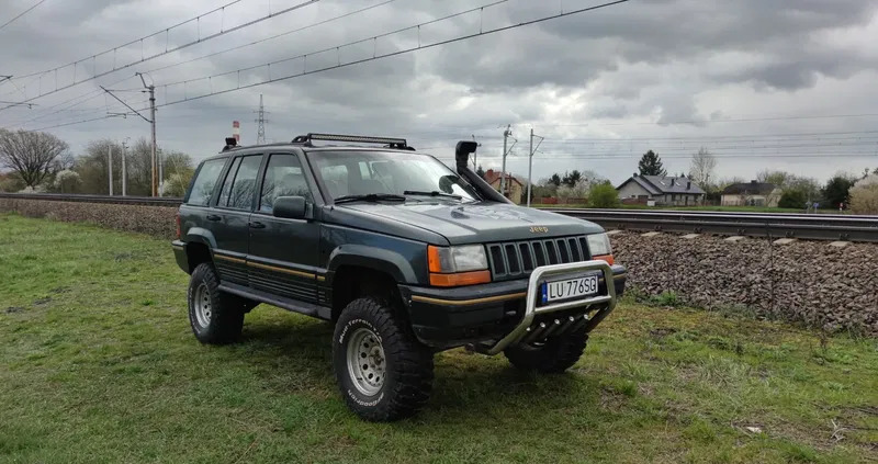 jeep lubelskie Jeep Grand Cherokee cena 20900 przebieg: 214980, rok produkcji 1994 z Lublin